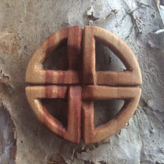 Norse Shield Knot Pendant
